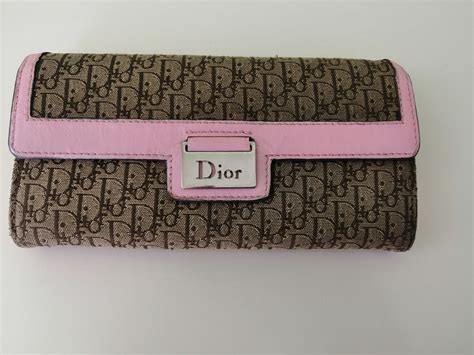 dior portemonnaie damen